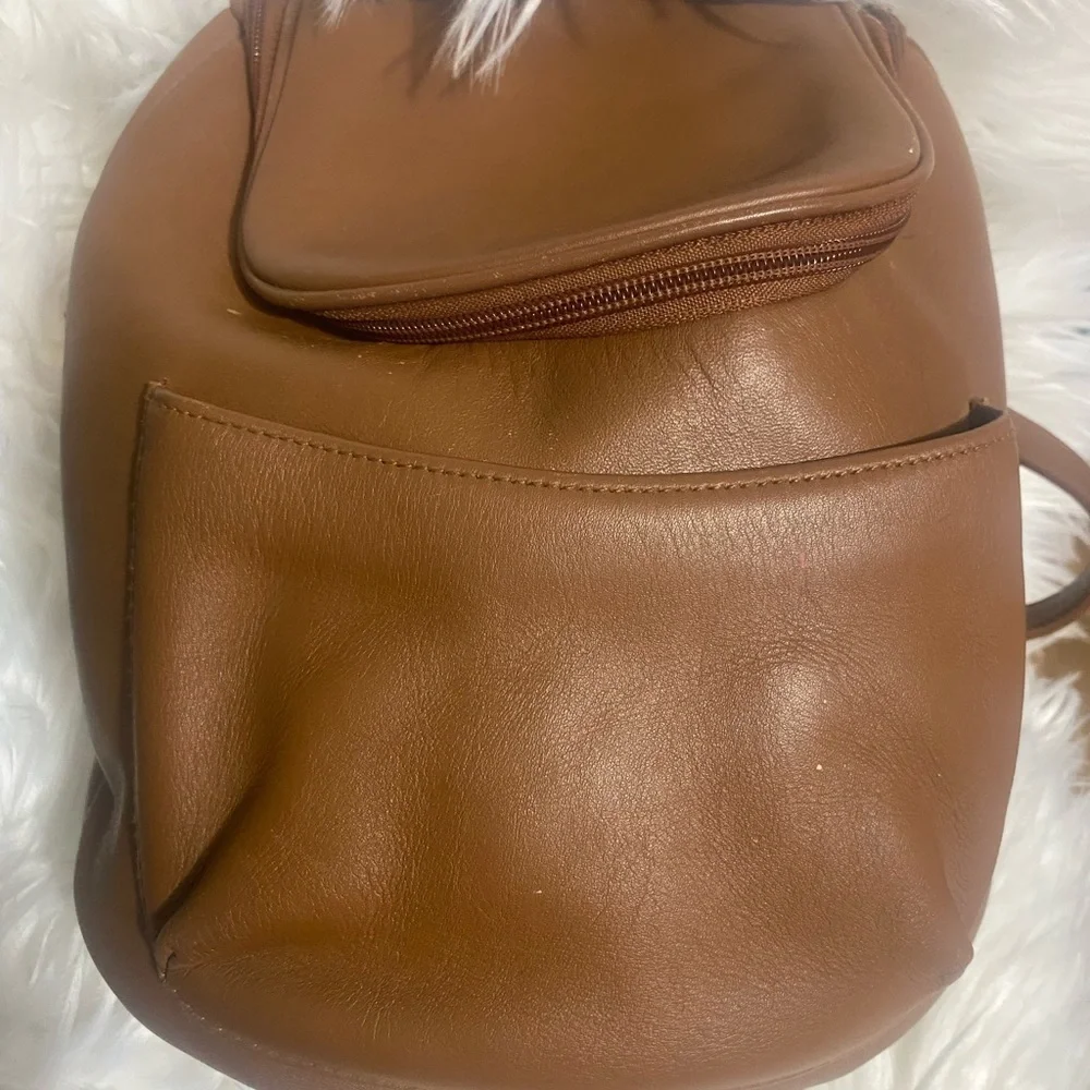 St. John's Bay Brown Backpack with Durable Design
